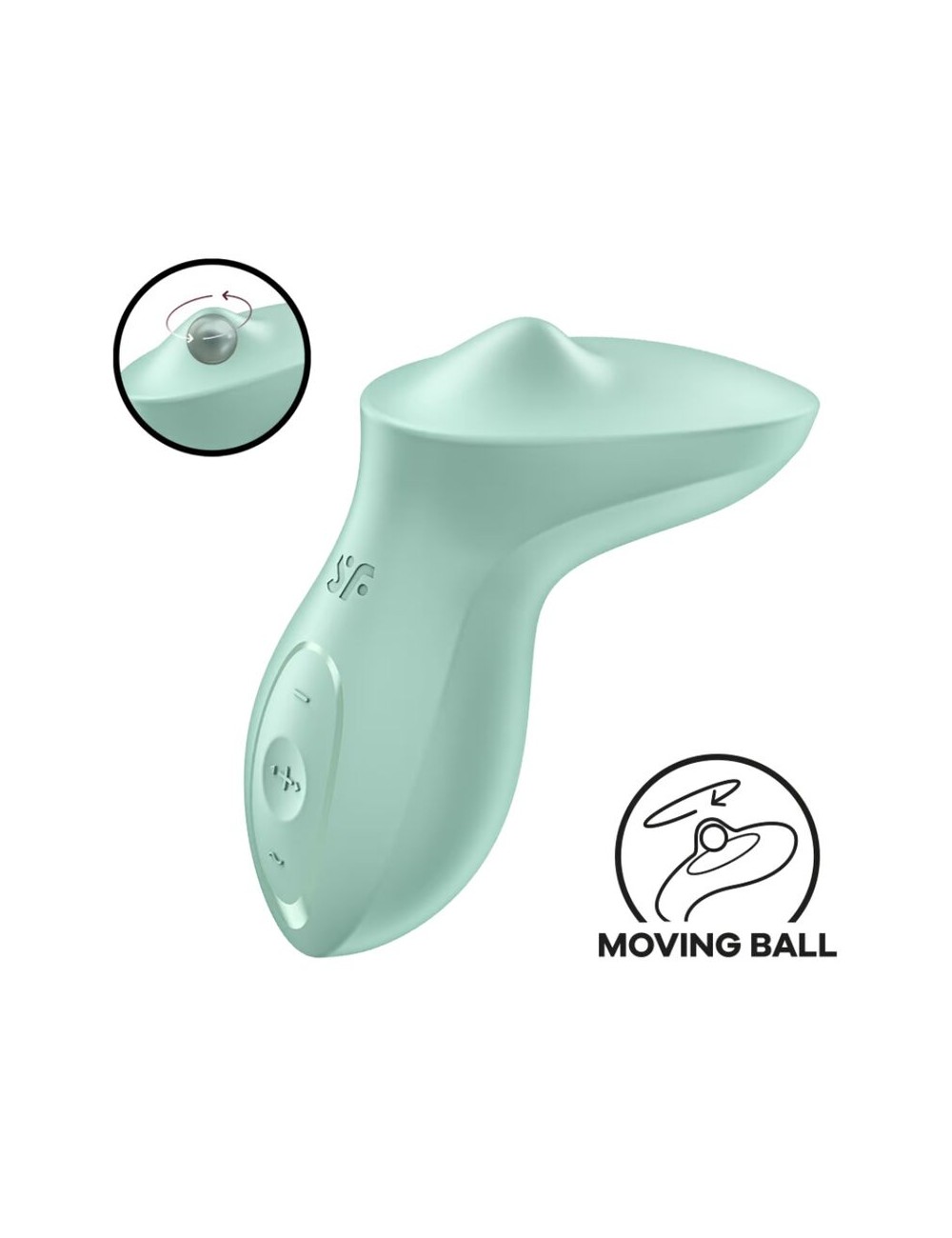 SATISFYER - EXCITERRR VIBRADOR LAY-ON CLÍTORIS MENTA SATISFYER - EXCITERRR VIBRADOR LAY-ON CLÍTORIS MENTA