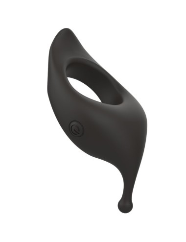 B SWISH - BCHARMED RHYTHM INFINITE DELUXE ANILLO PARA PENE 15 VIBRACIONES NEGRO