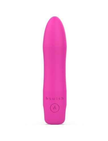 B SWISH - BCUTE INFINITE HEAT CLASSIC VIBRADOR CALENTABLE ROSA