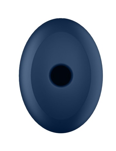 SATISFYER - AIR POWER 4 ESTIMULADOR & VIBRADOR 12 VIBRACIONES AZUL