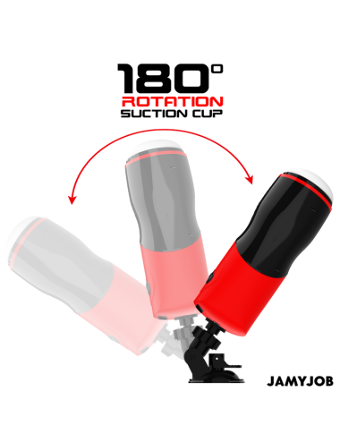 JAMYJOB - XPEED MASTURBADOR VAGINA AUTOMÁTICO 5 MODOS SUCCIÓN