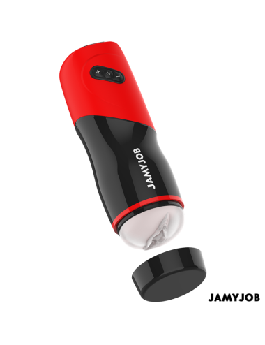 JAMYJOB - XPEED MASTURBADOR VAGINA AUTOMÁTICO 5 MODOS SUCCIÓN