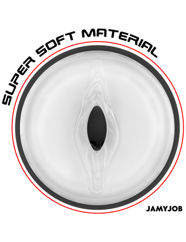 JAMYJOB - PHANTOM MASTURBADOR VAGINA AUTOMÁTICO 5 MODOS SUCCIÓN Y EMPUJE