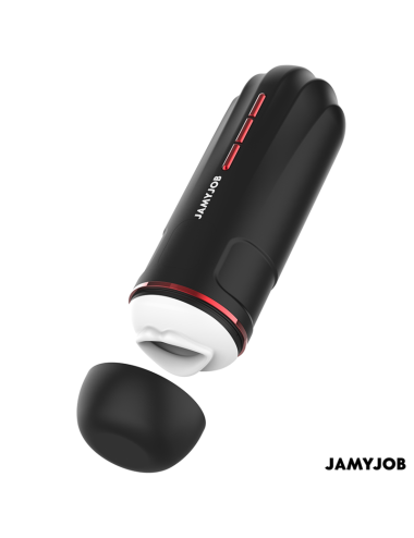 JAMYJOB - MEGABITE MASTURBADOR BOCA AUTOMÁTICO 5 MODOS SUCCIÓN Y VIBRACIÓN