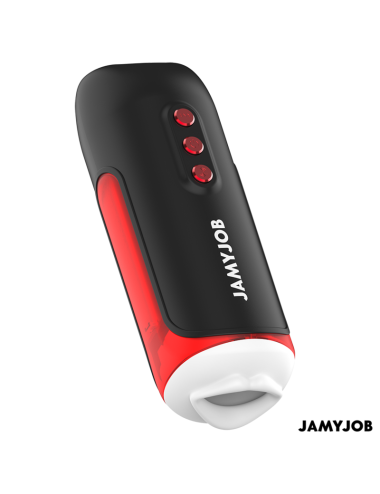 JAMYJOB - BLAZE MASTURBADOR BOCA AUTOMÁTICO 5 MODOS SUCCIÓN Y VIBRACIÓN