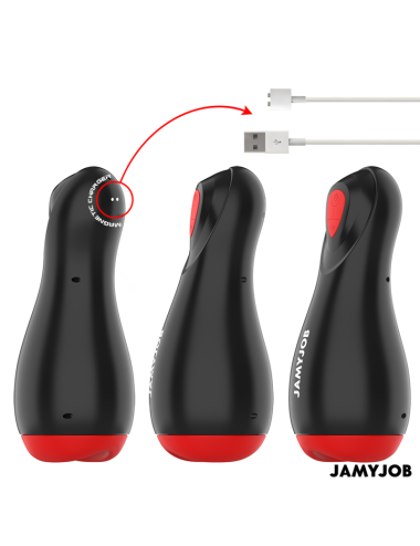 JAMYJOB - CORE-X MASTURBADOR AUTOMÁTICO 5 MODOS SUCCIÓN Y VIBRACIÓN
