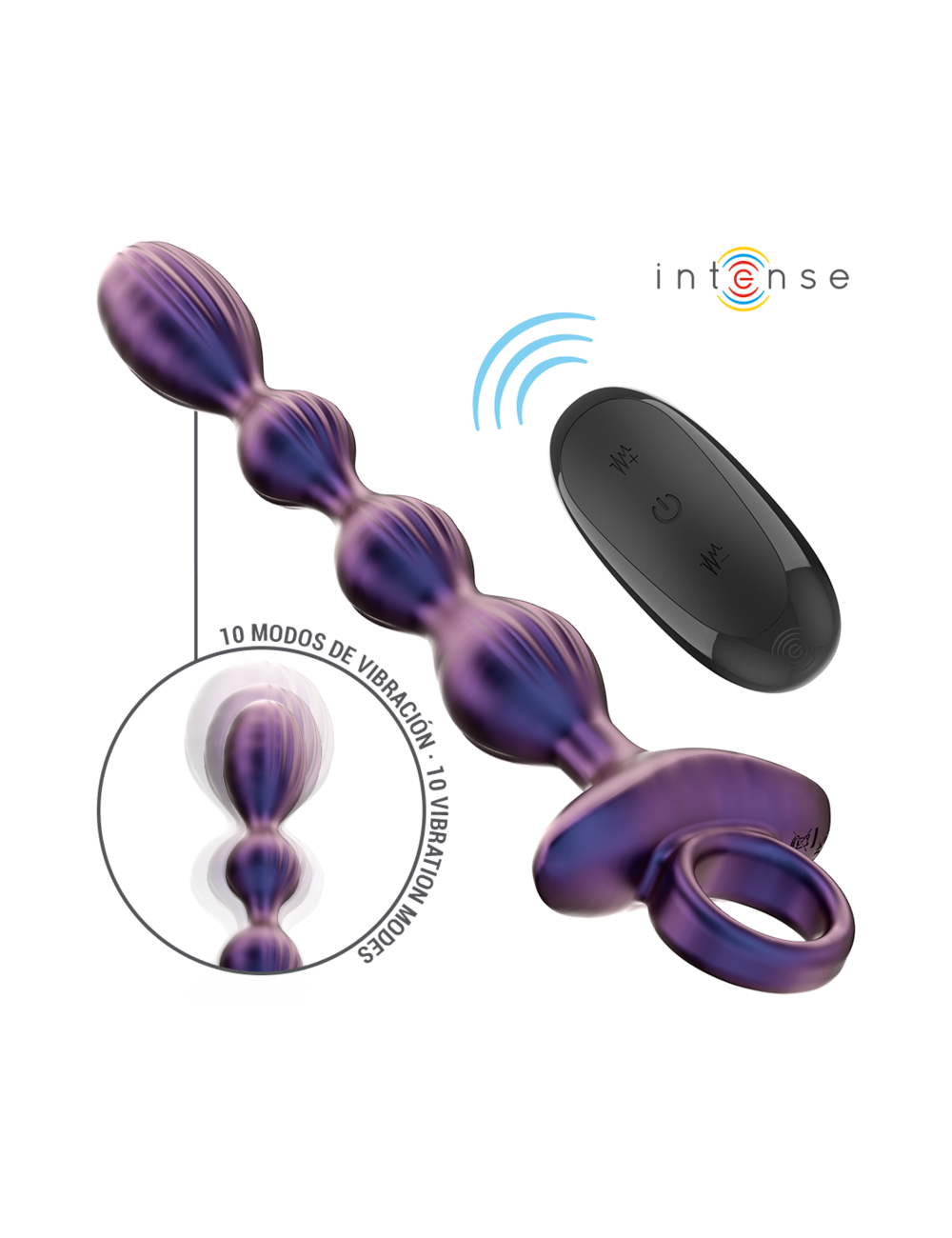 INTENSE - JACKIE PLUG ANAL VIBRADOR MODELO 1 CONTROL REMOTO INTENSE - JACKIE PLUG ANAL VIBRADOR MODELO 1 CONTROL REMOTO