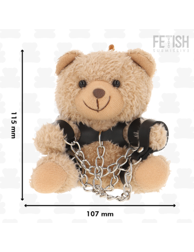 FETISH SUBMISSIVE - YOGI OSITO PELUCHE BDSM MODELO 1