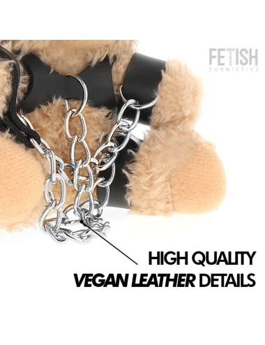 FETISH SUBMISSIVE - YOGI OSITO PELUCHE BDSM MODELO 1