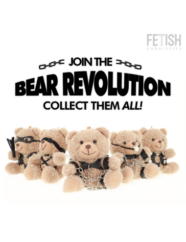 FETISH SUBMISSIVE - YOGI OSITO PELUCHE BDSM MODELO 1