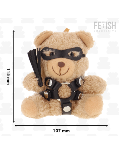 FETISH SUBMISSIVE - TED OSITO PELUCHE BDSM MODELO 2