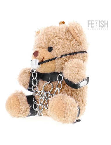 FETISH SUBMISSIVE - FOZZIE OSITO PELUCHE BDSM MODELO 3