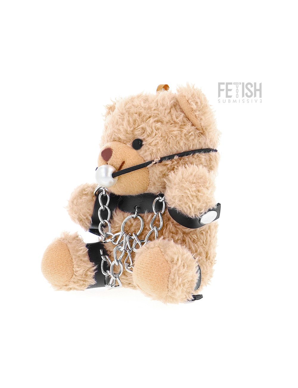 FETISH SUBMISSIVE - FOZZIE OSITO PELUCHE BDSM MODELO 3