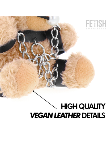 FETISH SUBMISSIVE - FOZZIE OSITO PELUCHE BDSM MODELO 3