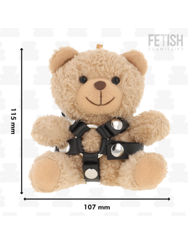 FETISH SUBMISSIVE - BONGO OSITO PELUCHE BDSM MODELO 4