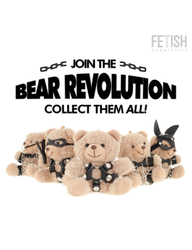 FETISH SUBMISSIVE - BONGO OSITO PELUCHE BDSM MODELO 4