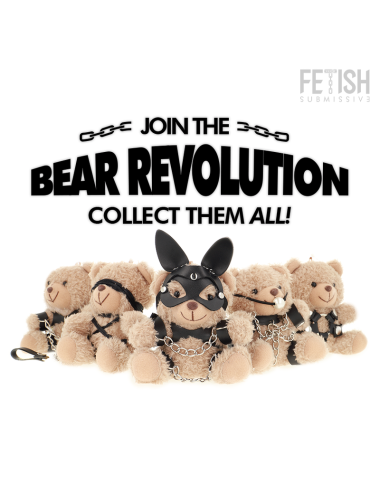 FETISH SUBMISSIVE - MISHKA OSITO PELUCHE BDSM MODELO 5