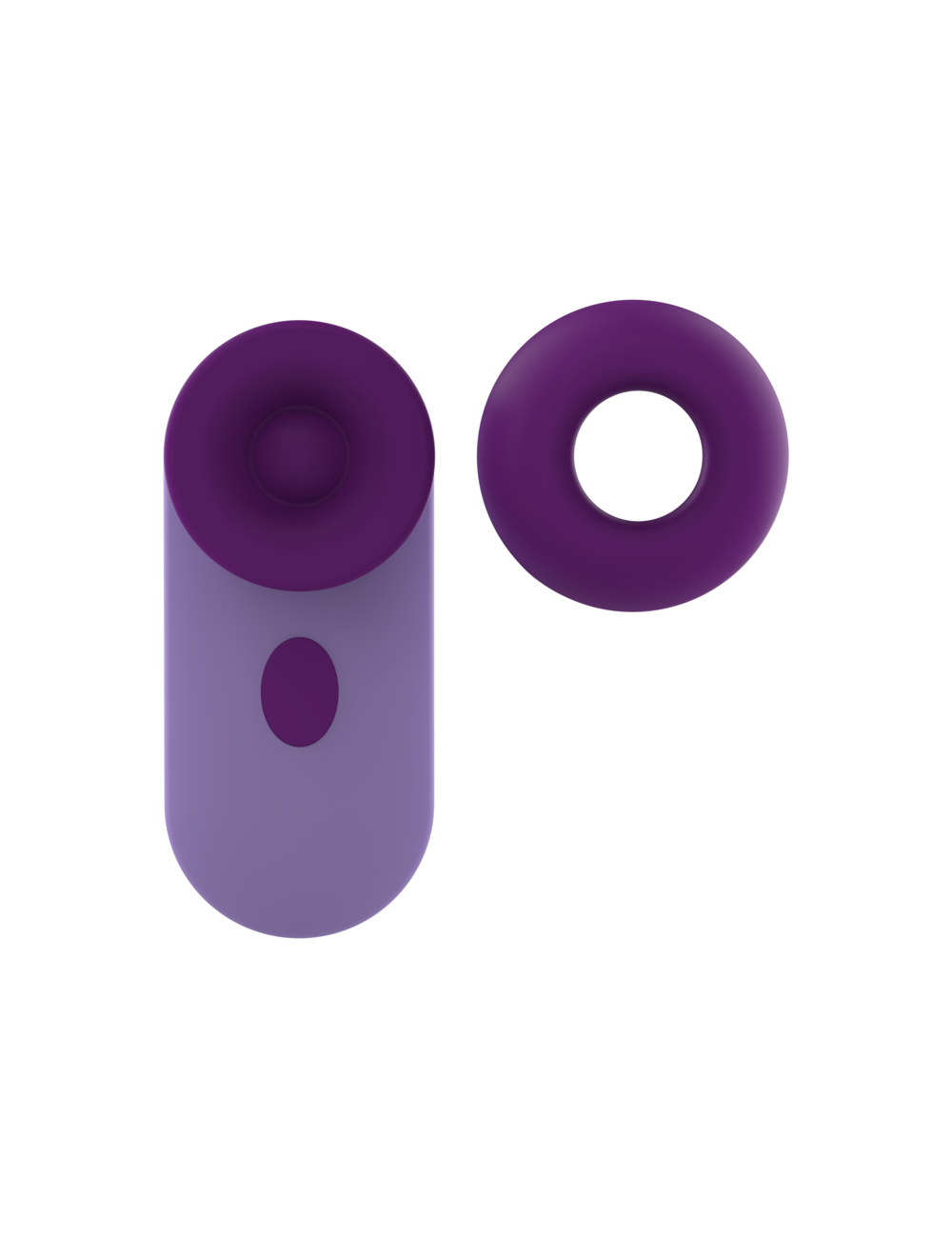 INTENSE - SABRINA ESTIMULADOR DE CLÍTORIS VIOLETA