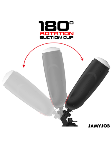 JAMYJOB - GRAVITY MASTURBADOR VAGINA AUTOMÁTICO 5 MODOS SUCCIÓN