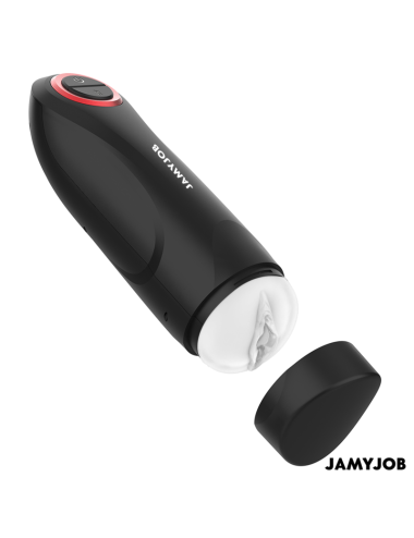 JAMYJOB - GRAVITY MASTURBADOR VAGINA AUTOMÁTICO 5 MODOS SUCCIÓN