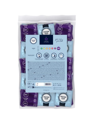 MISTER SIZE - PRESERVATIVOS TALLA XXXL 69 MM (100 UNIDADES)
