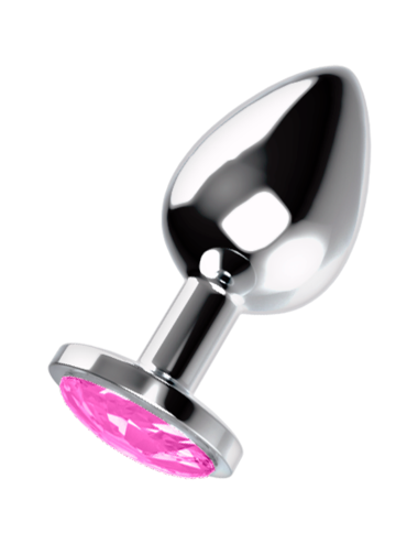 OHMAMA - PLUG ANAL CON CRISTAL ROSA M