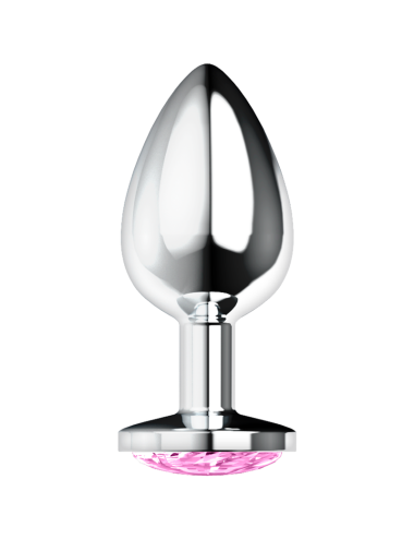OHMAMA - PLUG ANAL CON CRISTAL ROSA M