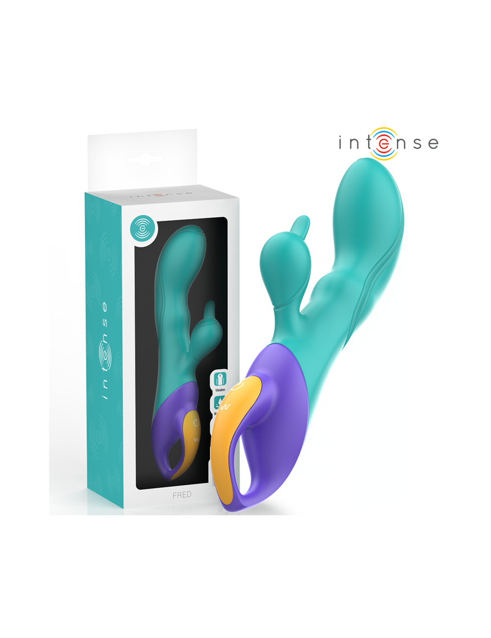 INTENSE - FRED VIBRADOR RABBIT AZUL