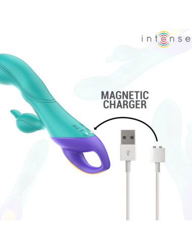 INTENSE - FRED VIBRADOR RABBIT AZUL