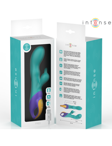INTENSE - FRED VIBRADOR RABBIT AZUL