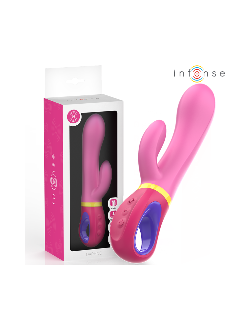 INTENSE - DAPHNE VIBRADOR RABBIT ROSA