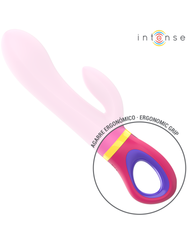 INTENSE - DAPHNE VIBRADOR RABBIT ROSA