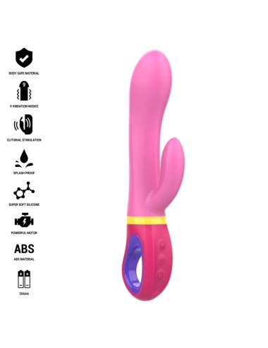 INTENSE - DAPHNE VIBRADOR RABBIT ROSA