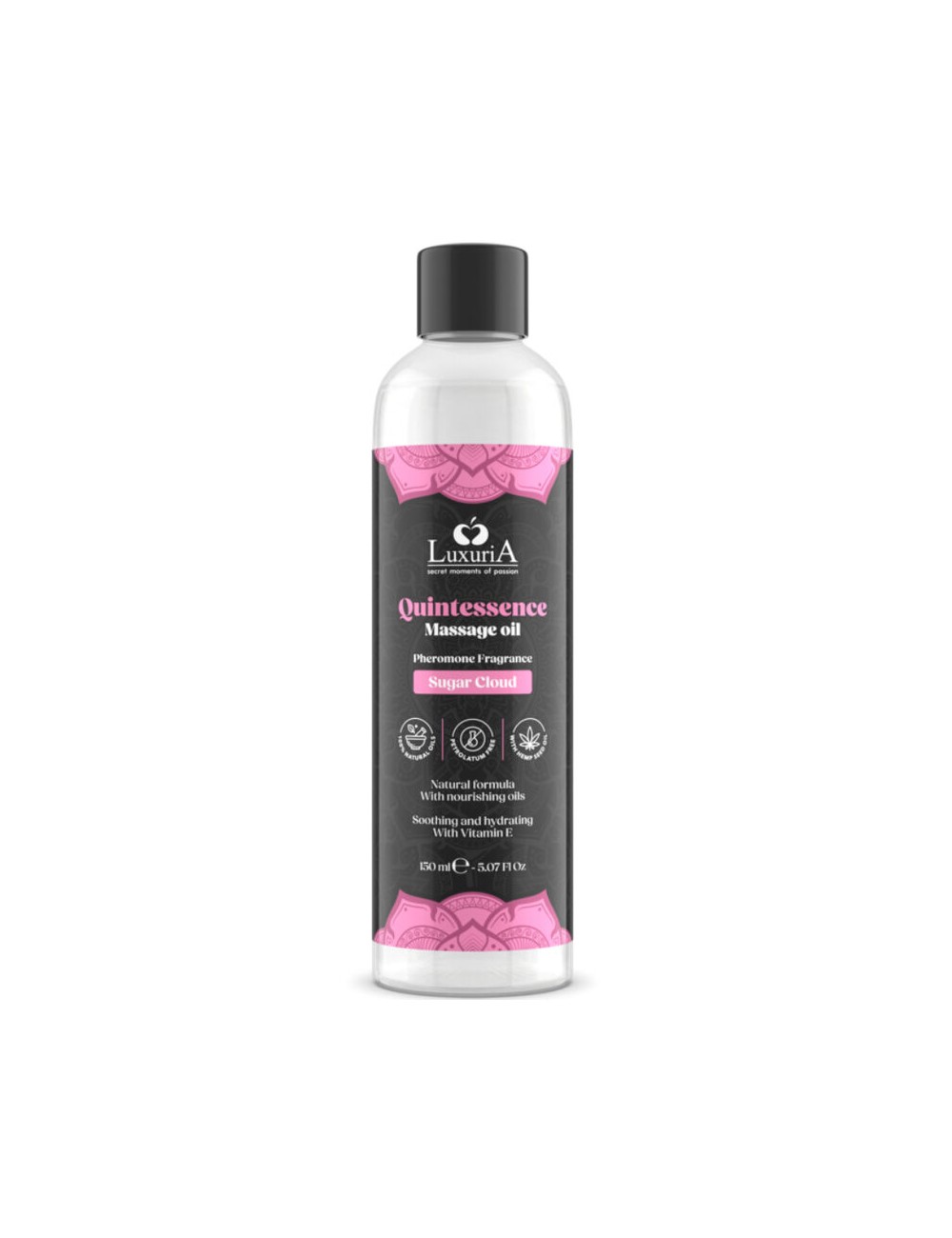 INTIMATELINE LUXURIA - ACEITE DE MASAJES NUBE DE AZÚCAR 150 ML INTIMATELINE LUXURIA - ACEITE DE MASAJES NUBE DE AZÚCAR 150 ML