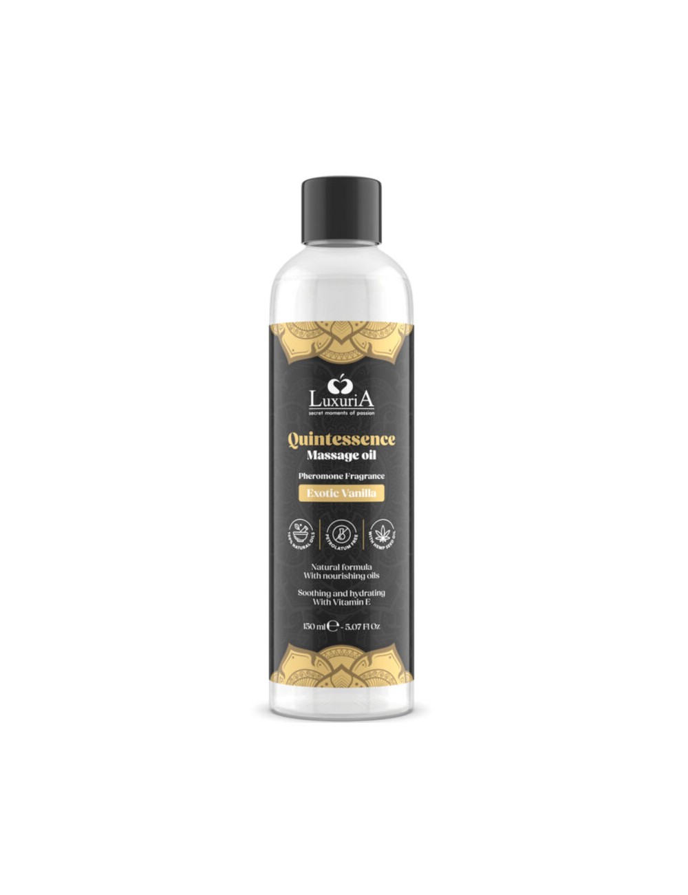 INTIMATELINE LUXURIA - ACEITE DE MASAJES VAINILLA EXÓTICA 150 ML INTIMATELINE LUXURIA - ACEITE DE MASAJES VAINILLA EXÓTICA 150 ML