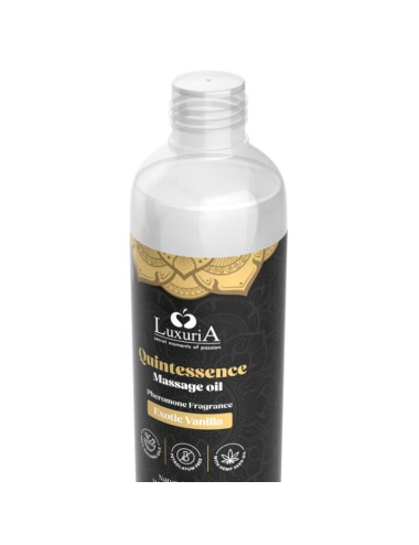 INTIMATELINE LUXURIA - ACEITE DE MASAJES VAINILLA EXÓTICA 150 ML