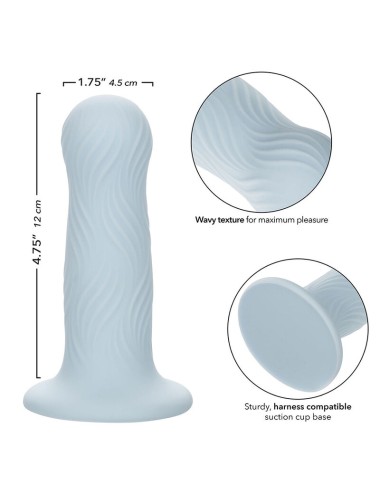 CALEXOTICS - WAVE RIDER PLUG ANAL ESPUMA AZUL