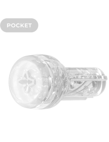 KIIROO - FEEL POCKET STROKER CRYSTAL BY KIIROO TRANSPARENTE