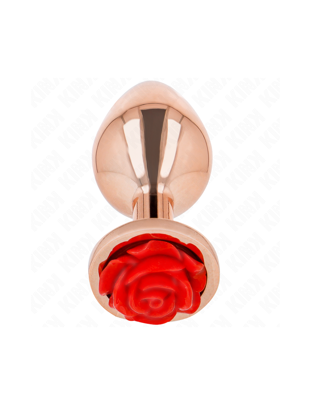 KINK - PLUG ANAL ORO ROSADO ROSA ROJA M