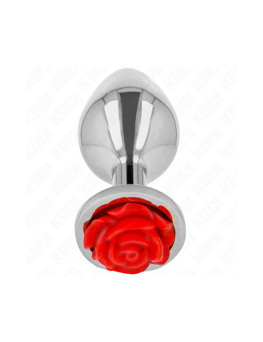 KINK - PLUG ANAL ROSA ROJA TALLA M