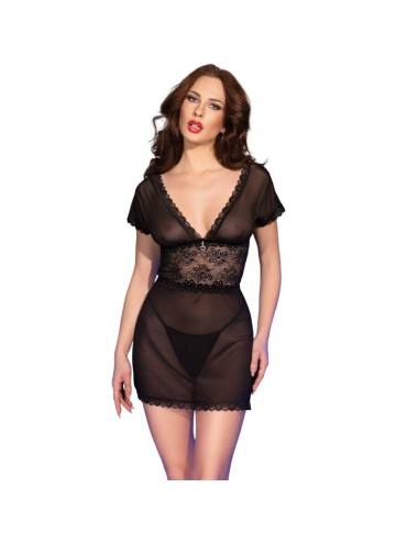 CHILIROSE - CR 4830 BABYDOLL NEGRO S