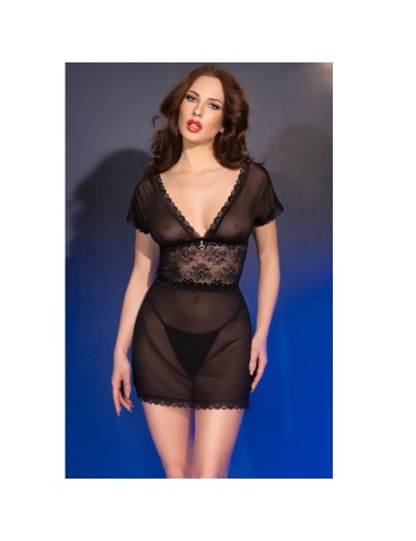 CHILIROSE - CR 4830 BABYDOLL NEGRO L