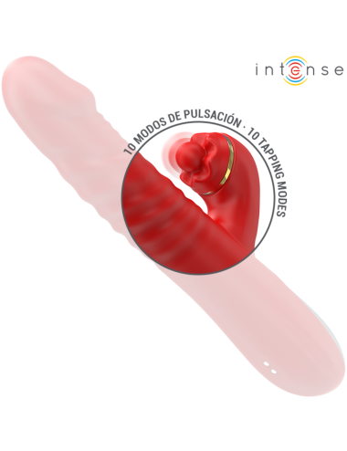INTENSE - THALIA VIBRACIÓN & EMPUJE & ESTIMULACIÓN ROJO