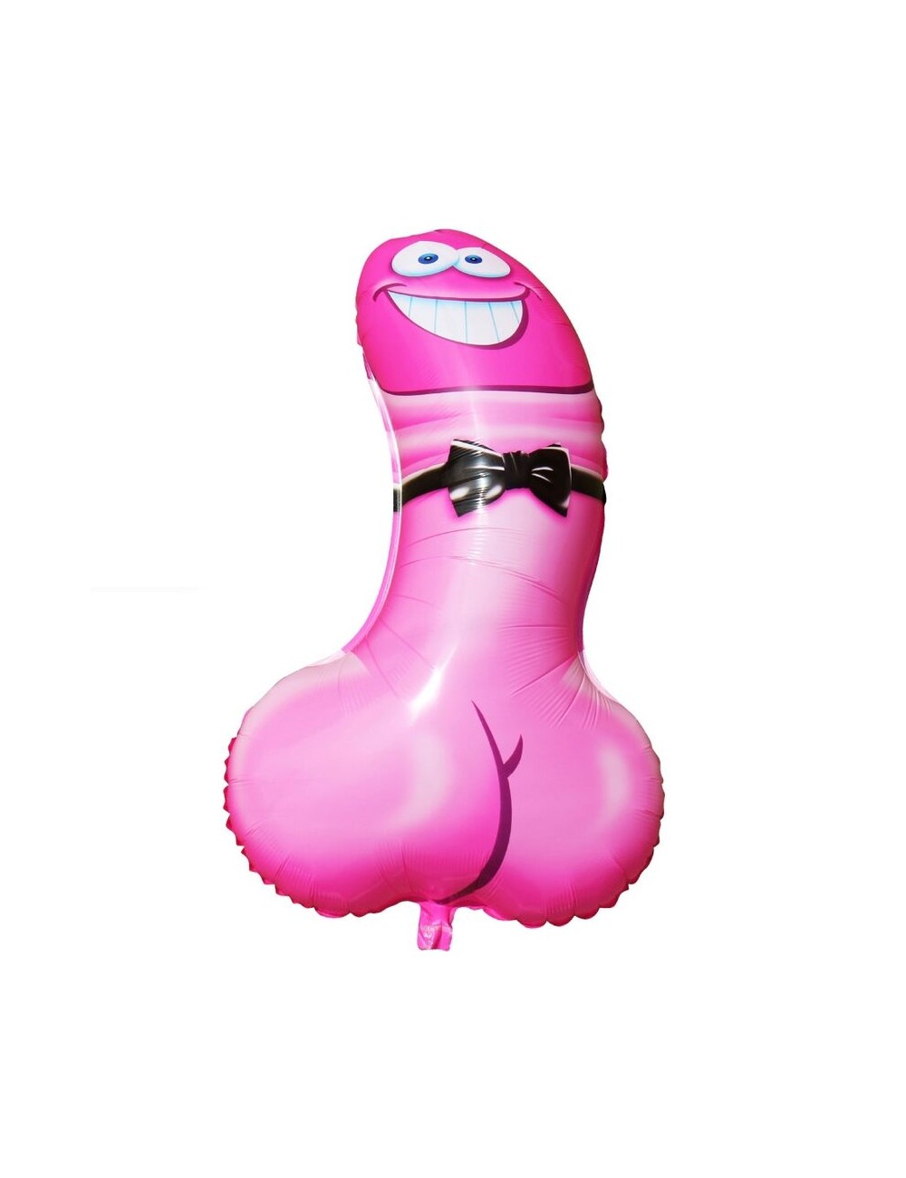 DIABLO PICANTE - GLOBO DE FIESTA FORMA PENE ROSA DIABLO PICANTE - GLOBO DE FIESTA FORMA PENE ROSA