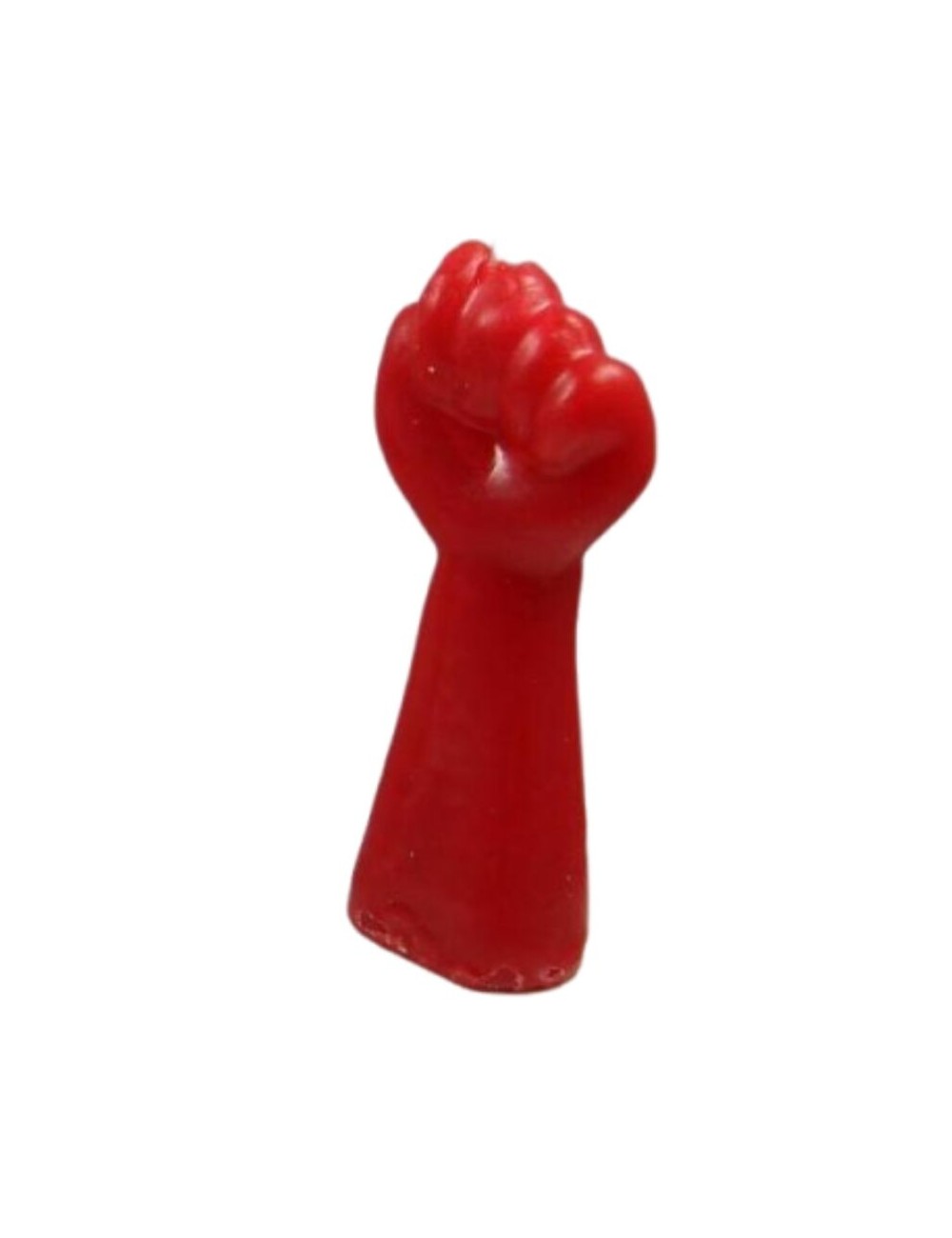 DIABLO PICANTE - VELA FORMA PUÑO ROJO DIABLO PICANTE - VELA FORMA PUÑO ROJO