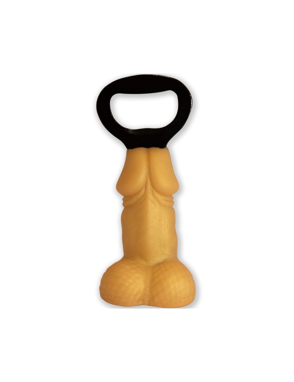 DIABLO PICANTE - ABRIDOR FORMA PENE DORADO DIABLO PICANTE - ABRIDOR FORMA PENE DORADO