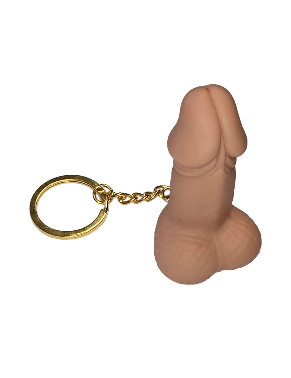 DIABLO PICANTE - LLAVERO FORMA PENE CARNE DIABLO PICANTE - LLAVERO FORMA PENE CARNE