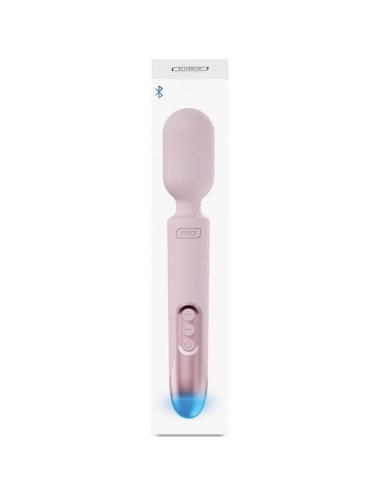 KIIROO - PROWAND VIBRADOR WAND CONTROL REMOTO + APP GRATUITA ROSA