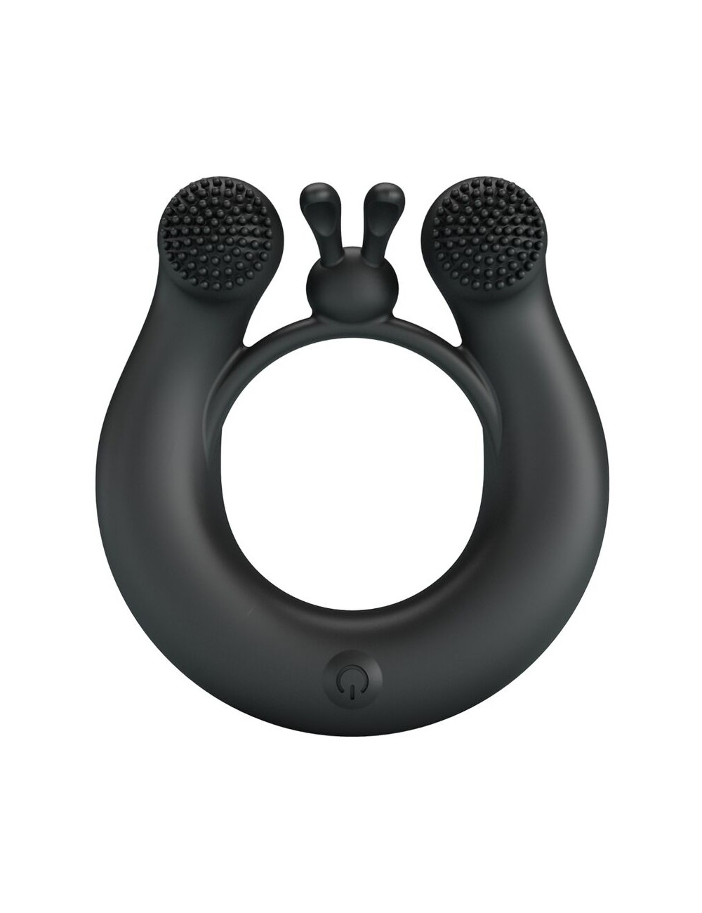 PRETTY LOVE - DAHLIA ANILLO VIBRADOR + ESTIMULADOR DE CLÍTOIS 12 VIBRACIONES NEGRO PRETTY LOVE - DAHLIA ANILLO VIBRADOR + ESTIMULADOR DE CLÍTOIS 12 VIBRACIONES NEGRO