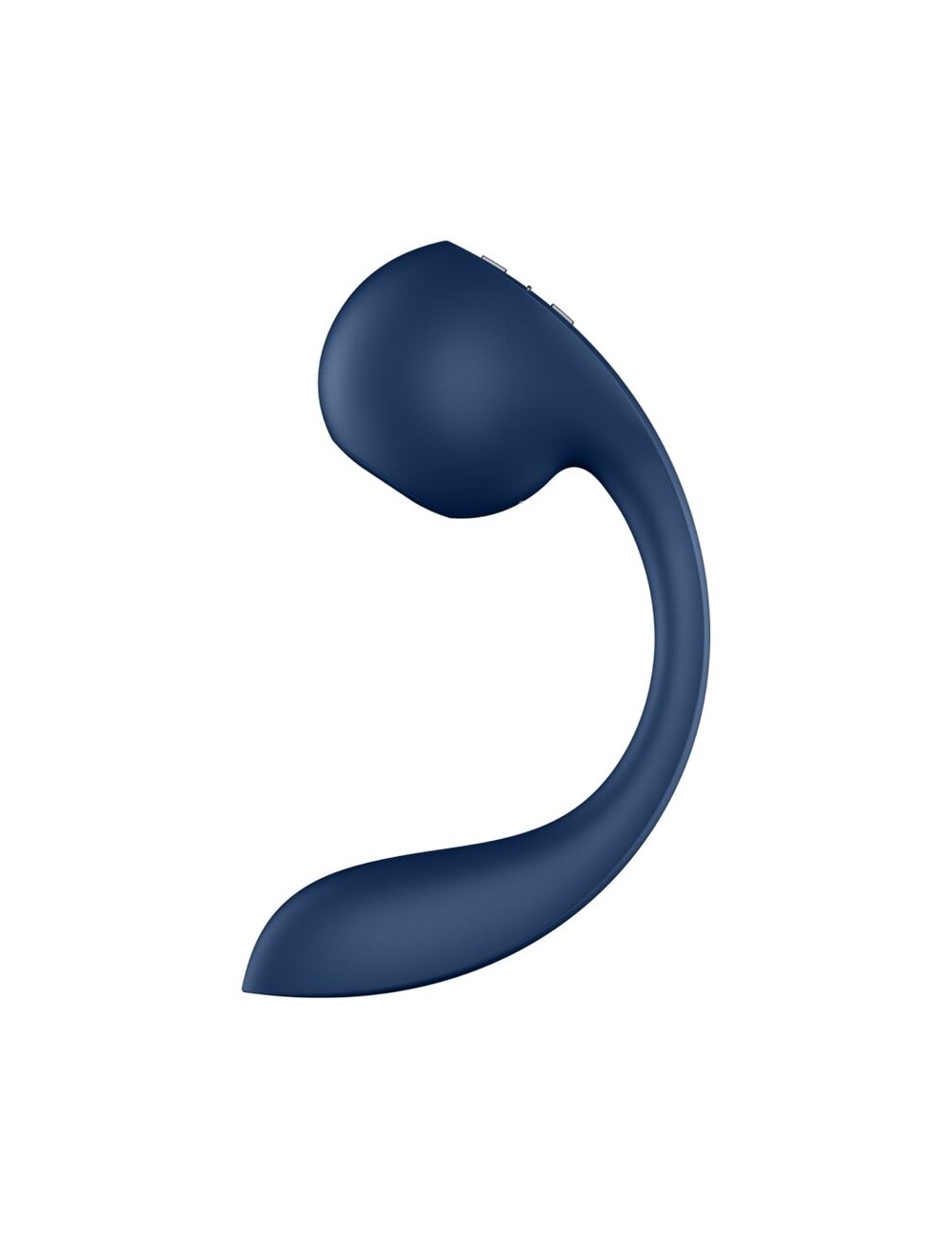 SATISFYER - PRO+ WAVE 4 ESTIMULADOR PUNTO G & AIR PULSE APLICACIÓN GRATUITA AZUL OSCURO